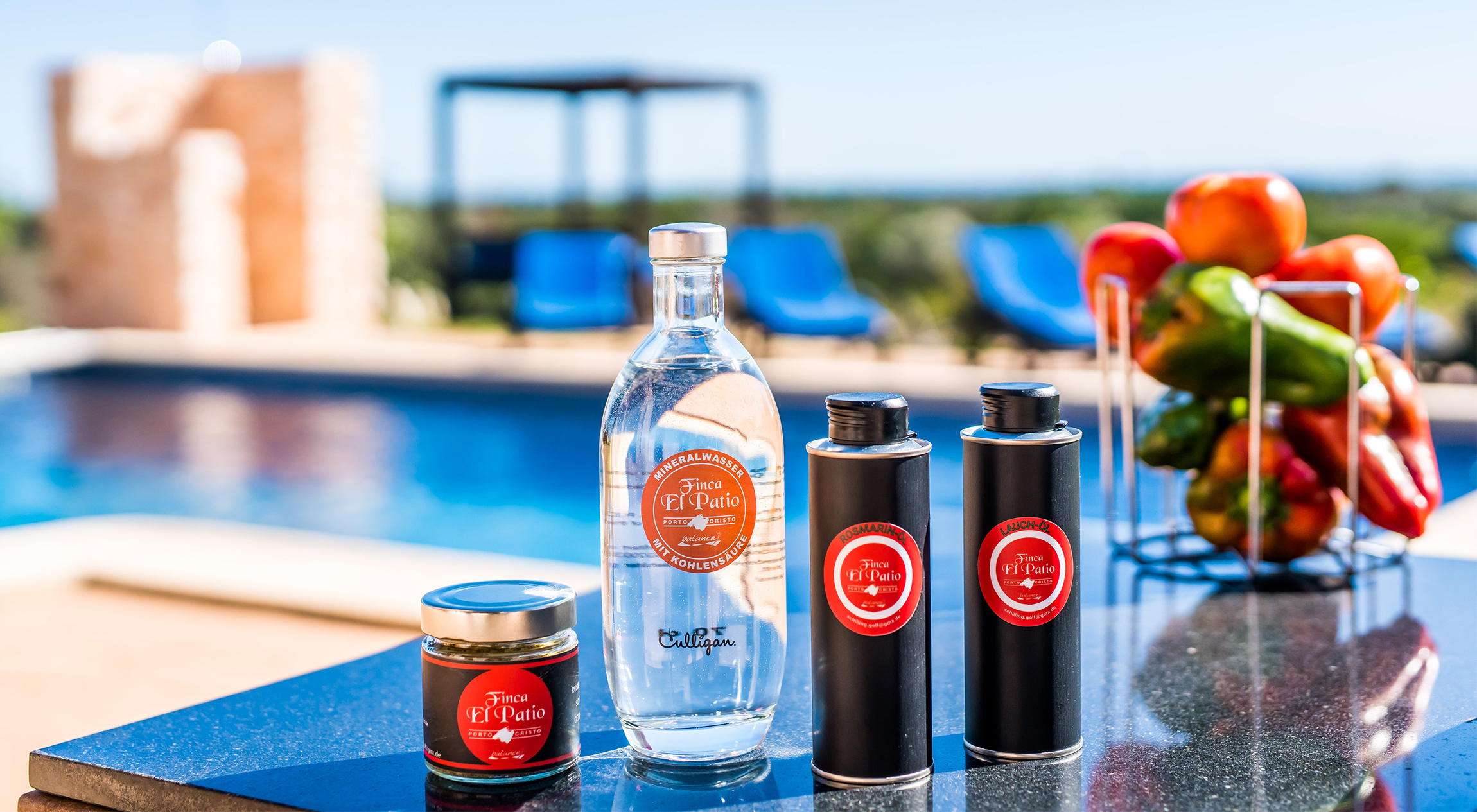 Küche – Finca el Patio